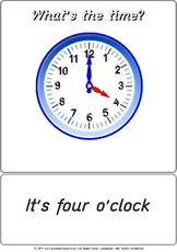 Bildkarte - It's 04 o'clock.pdf
